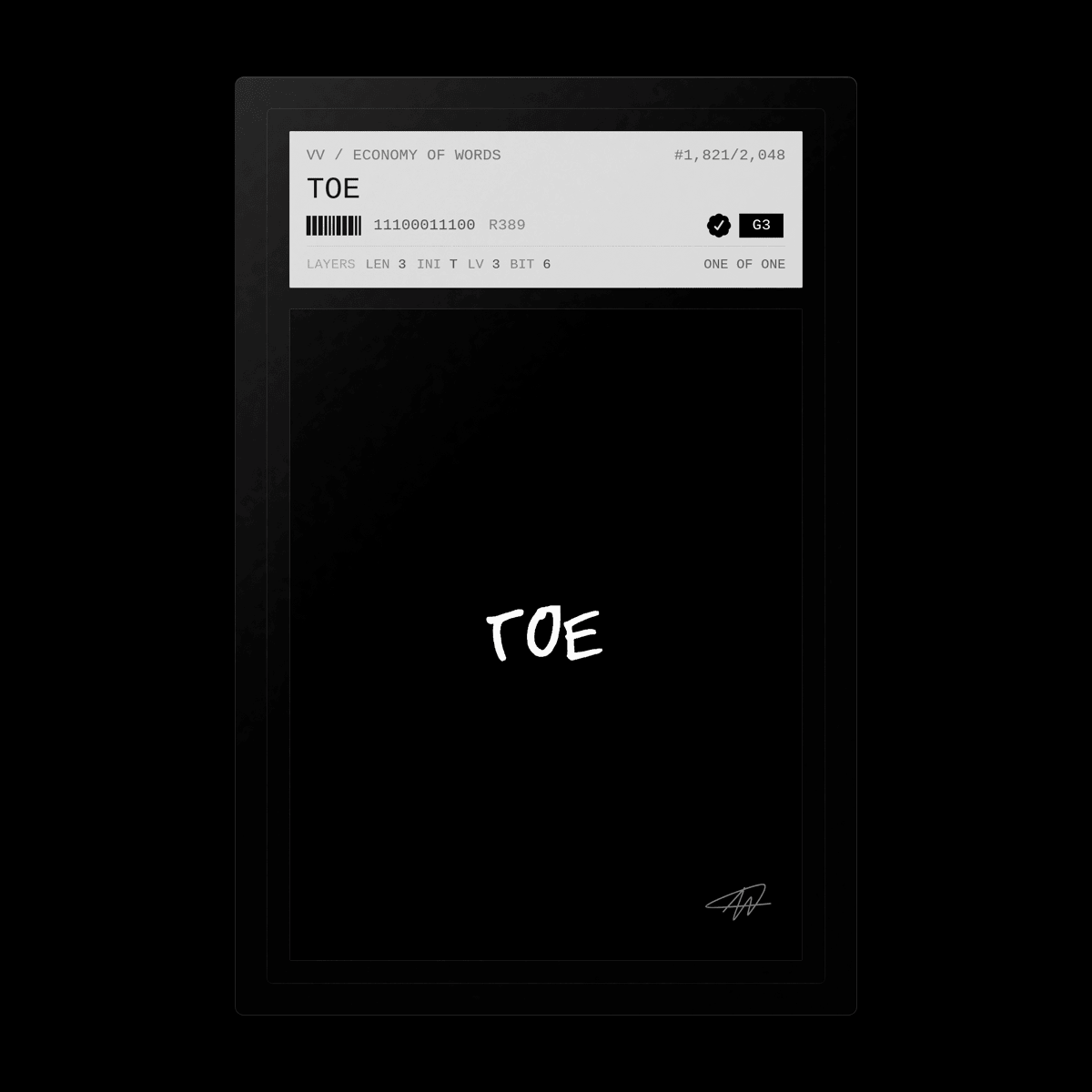 toe
