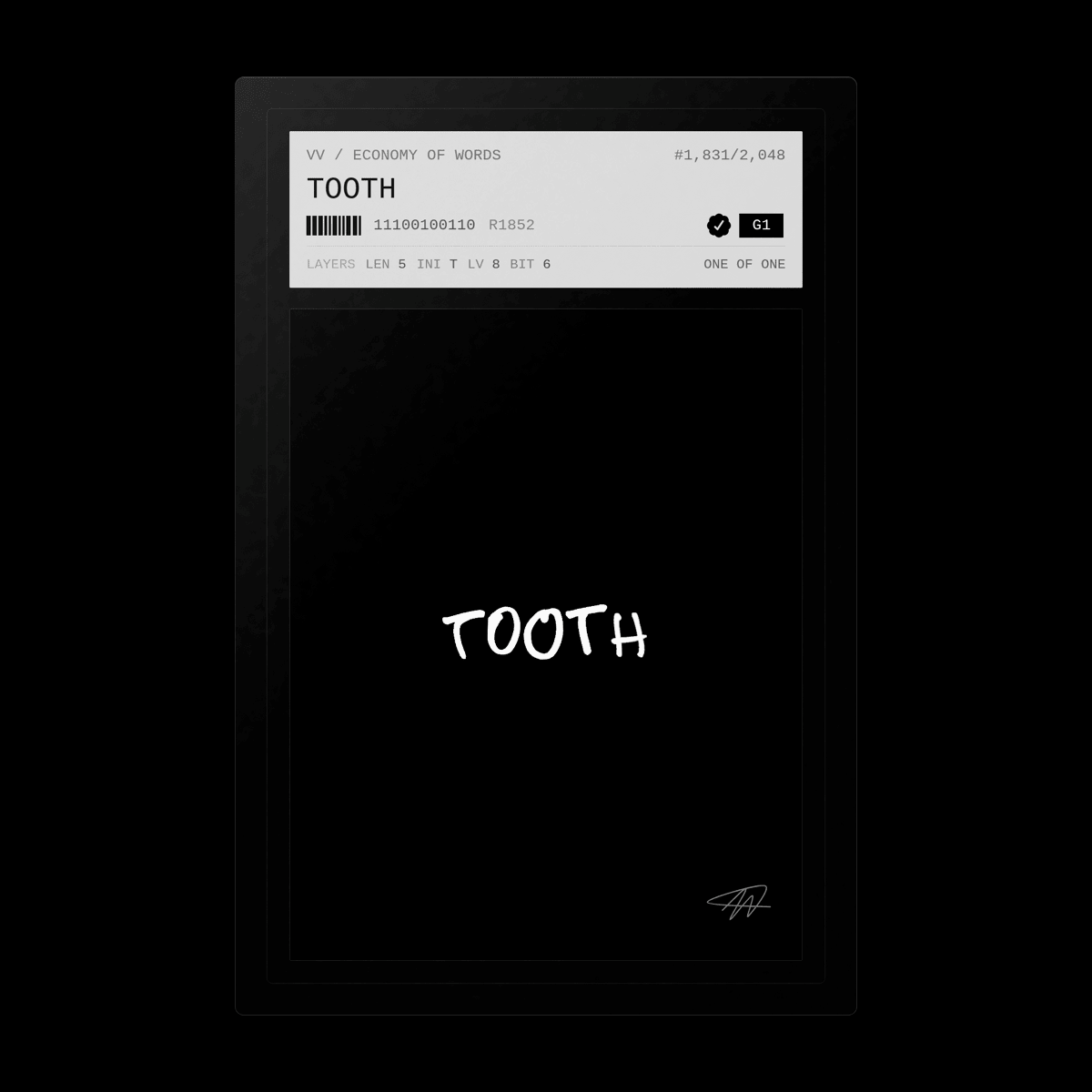 tooth