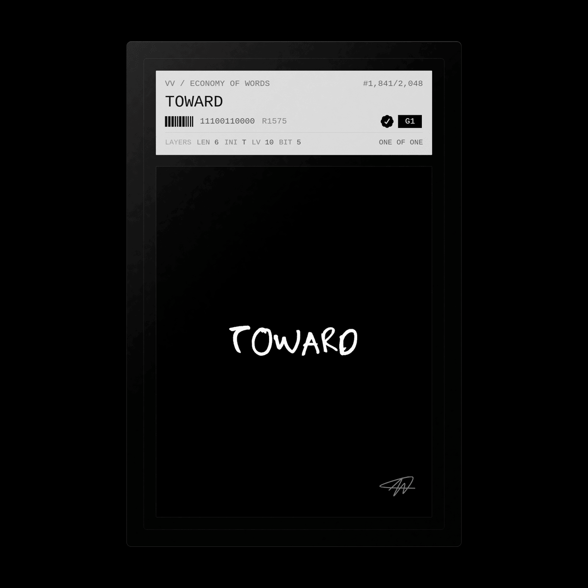 toward