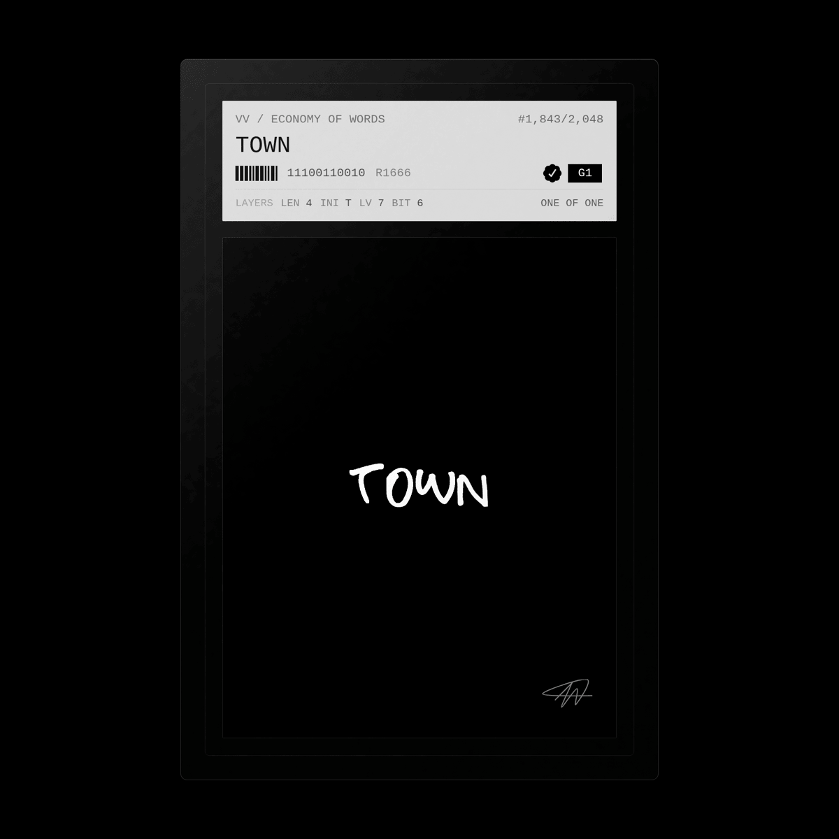 town