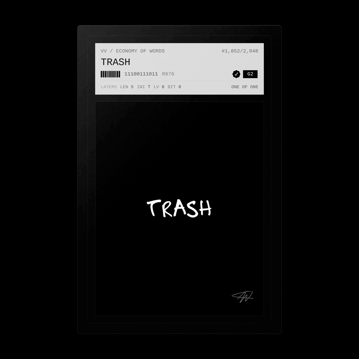 trash