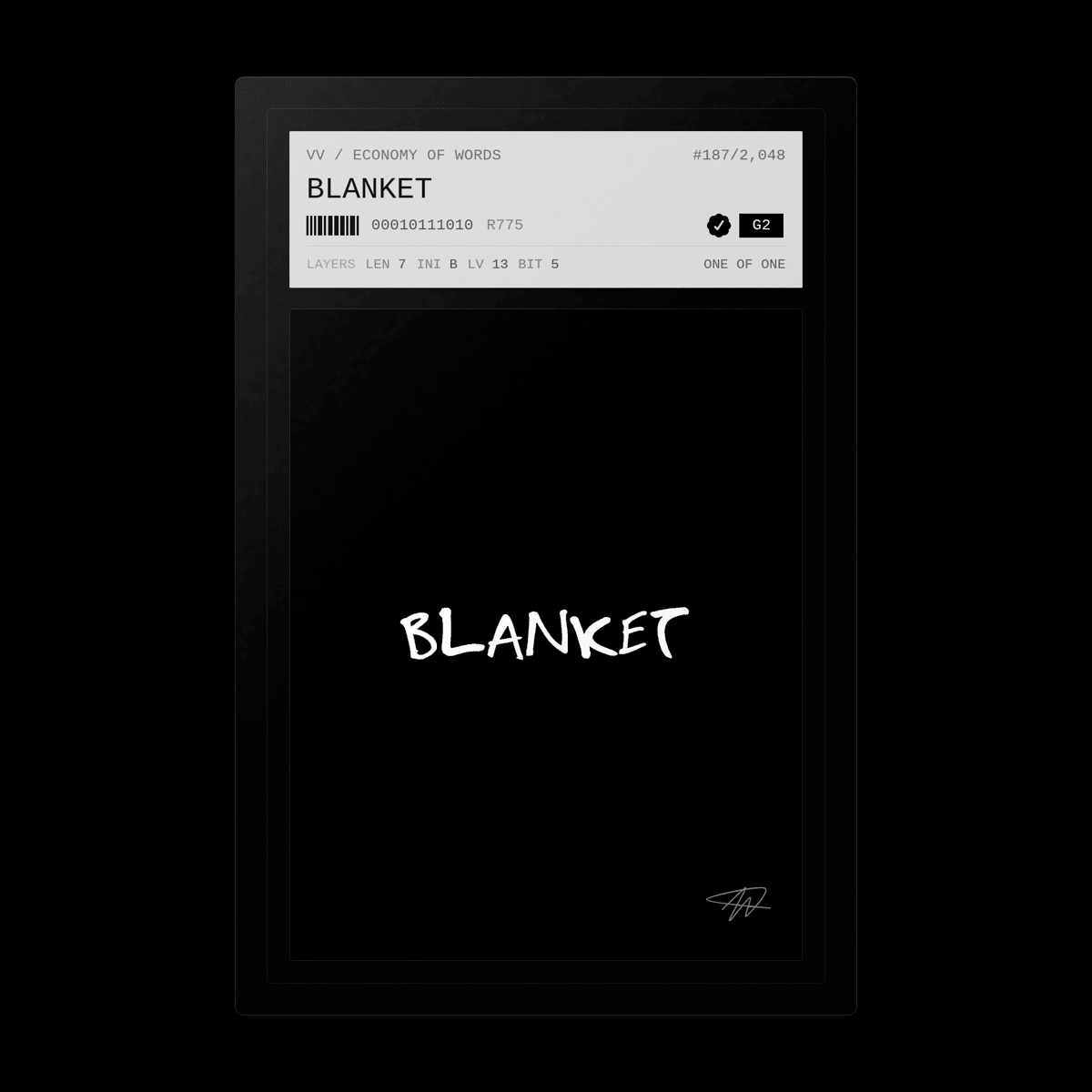 blanket
