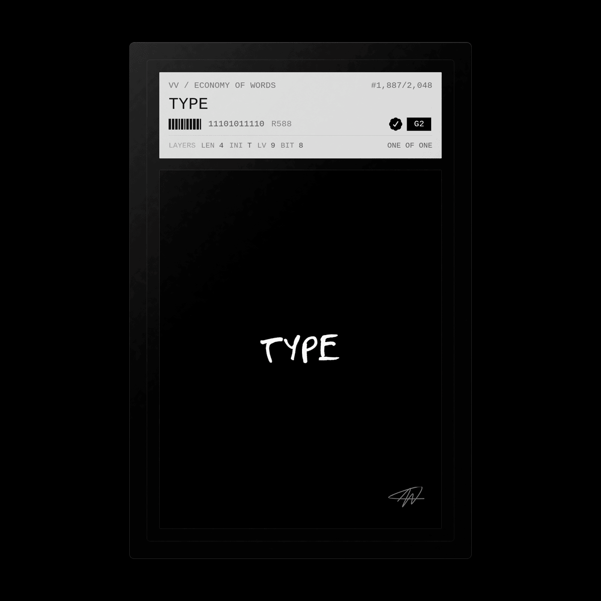 type