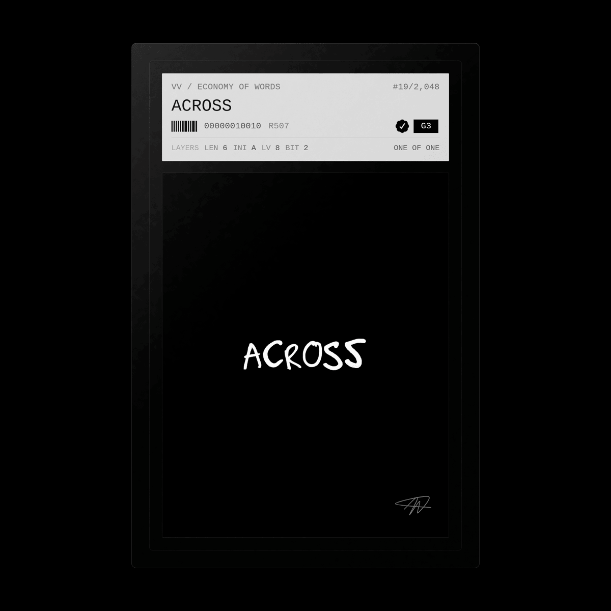 across