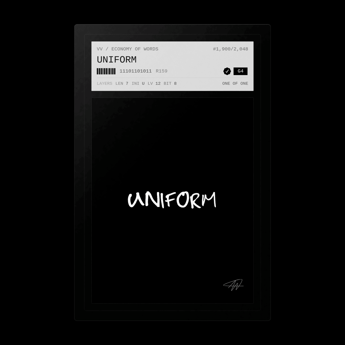 uniform