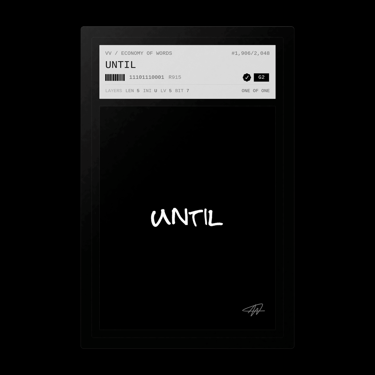until