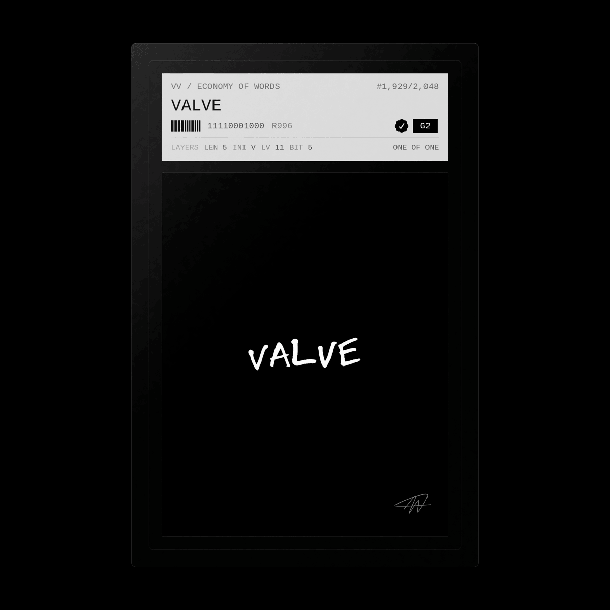 valve