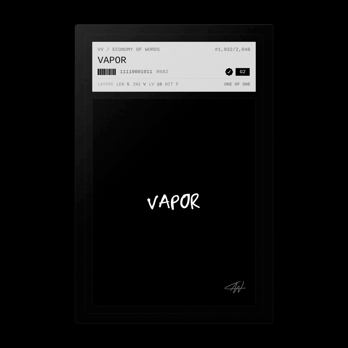 vapor
