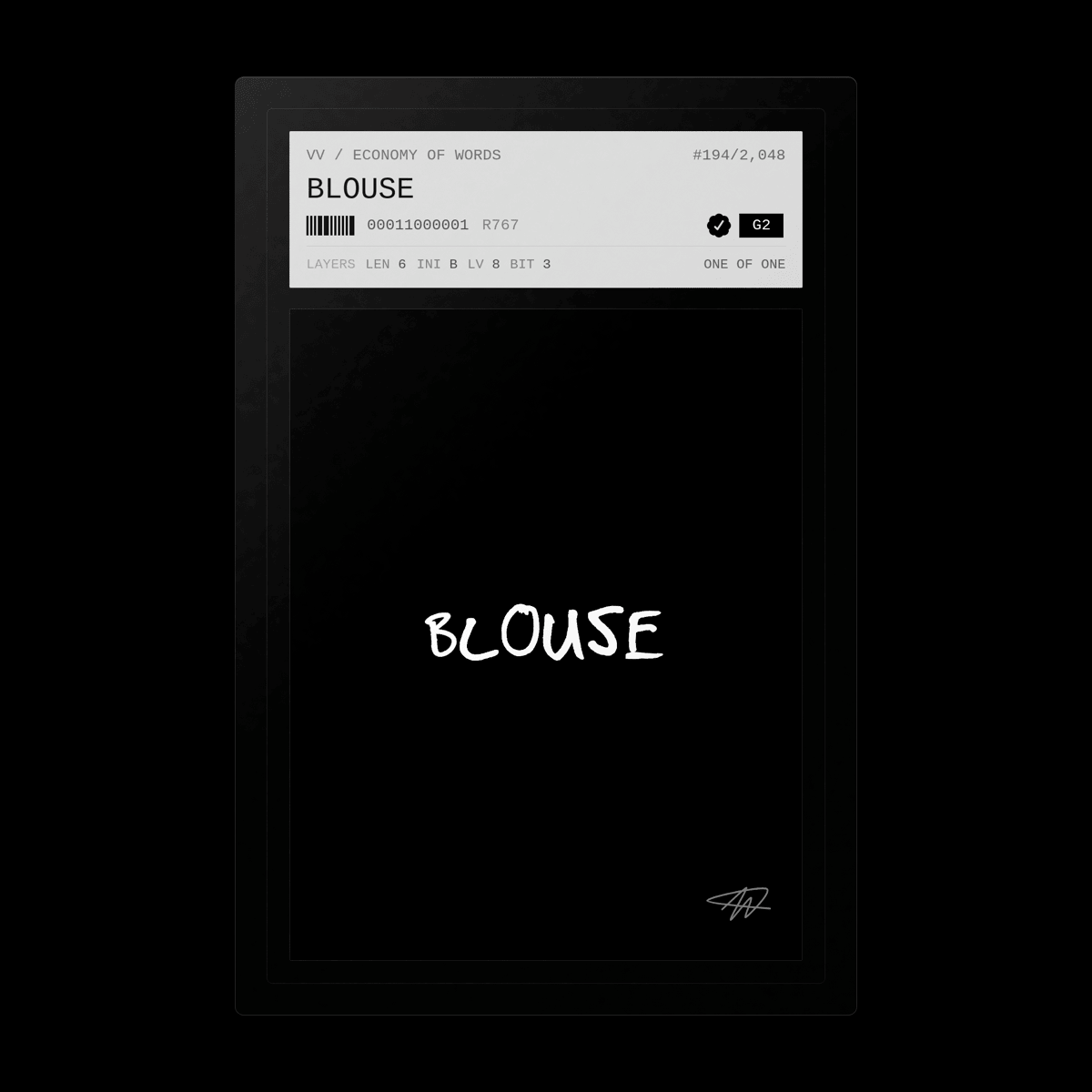 blouse