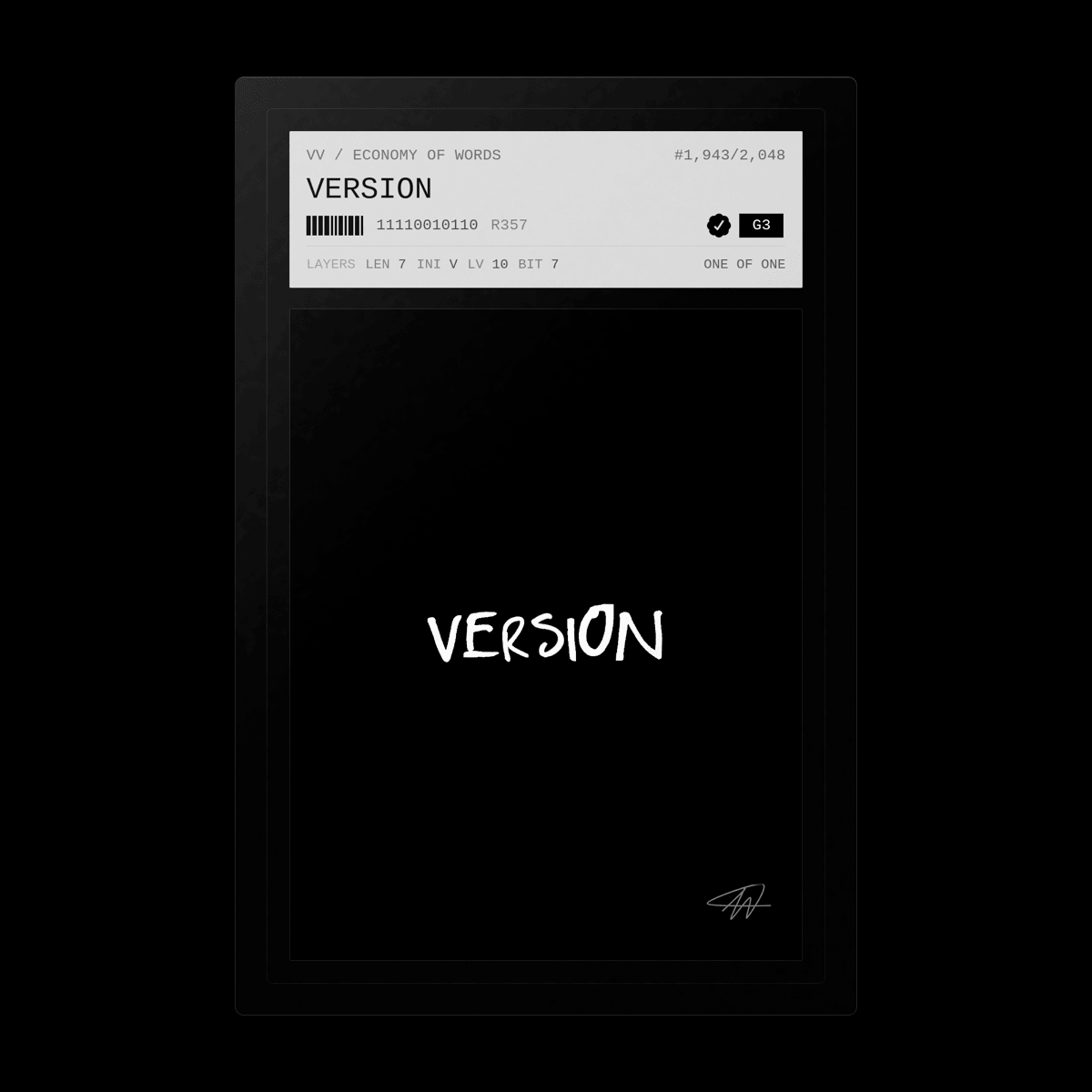 version