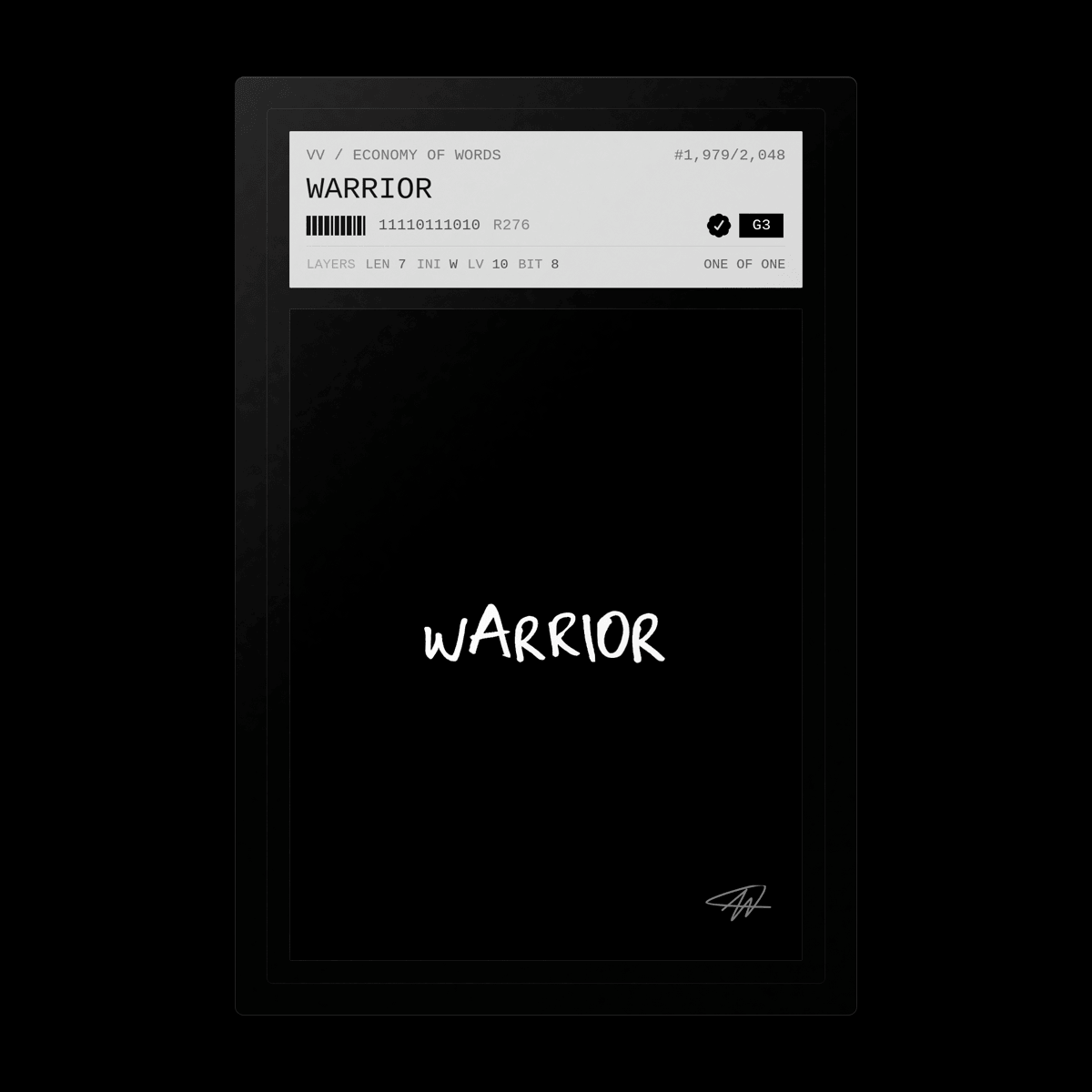 warrior