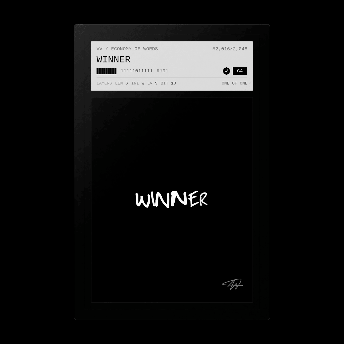 winner