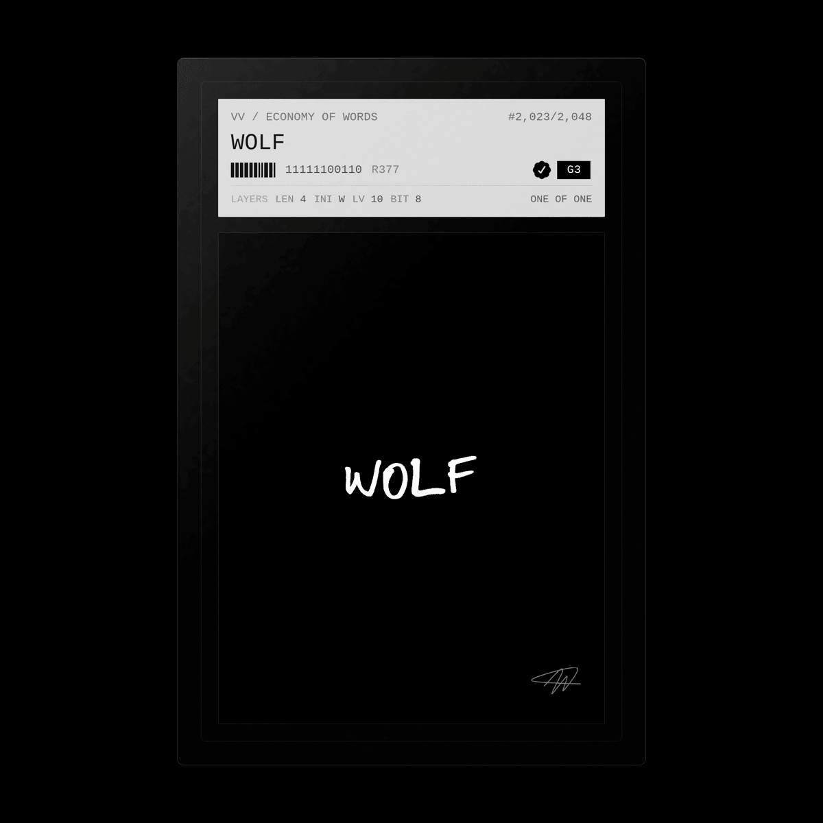 wolf