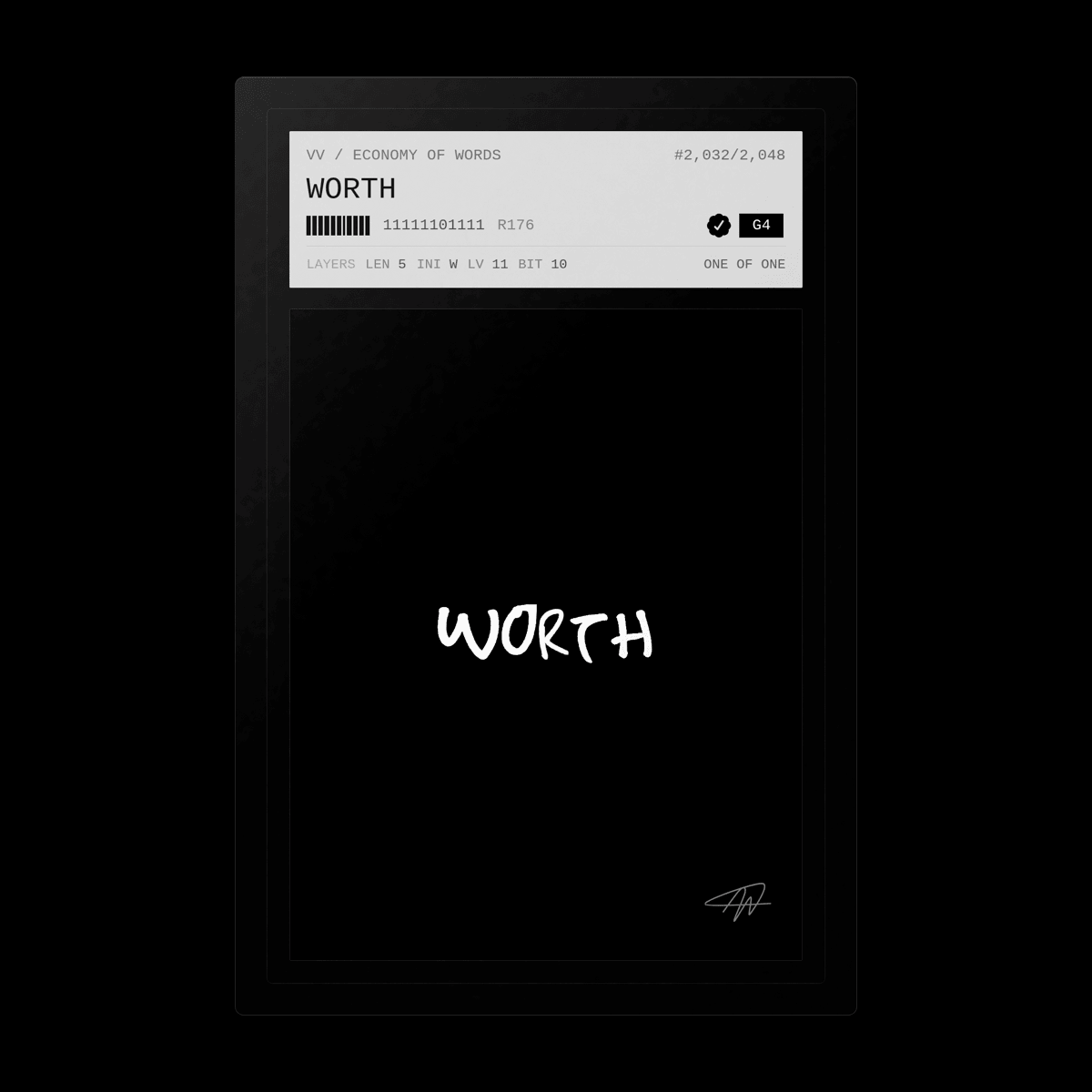 worth