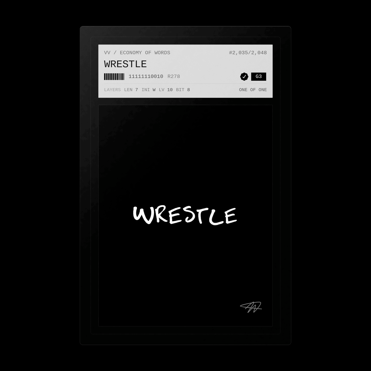 wrestle