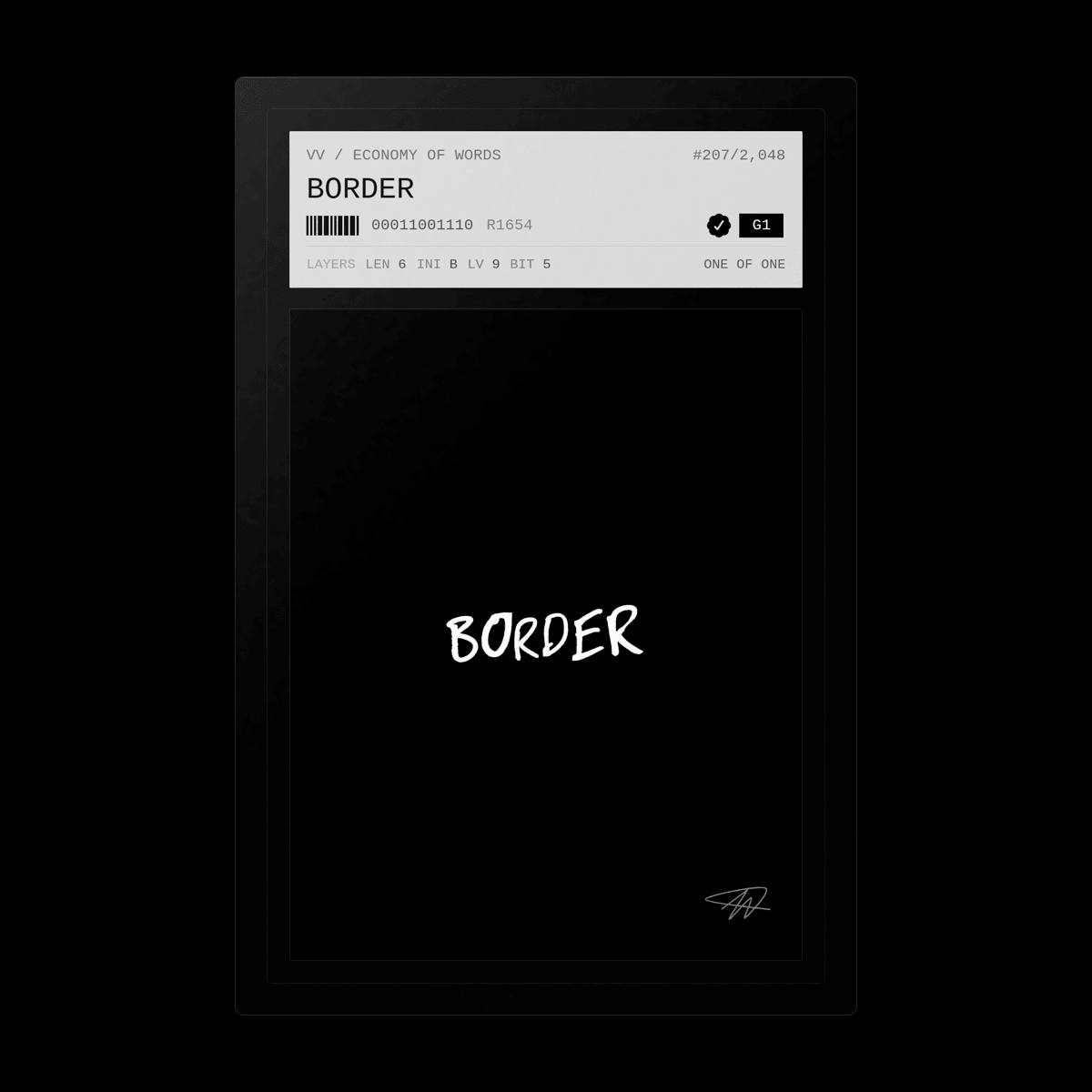 border