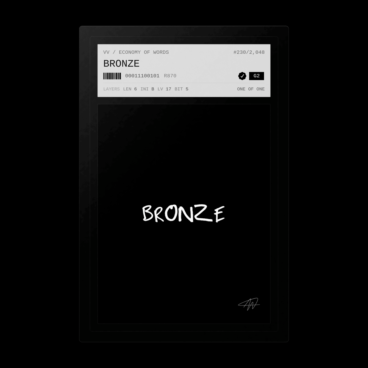 bronze