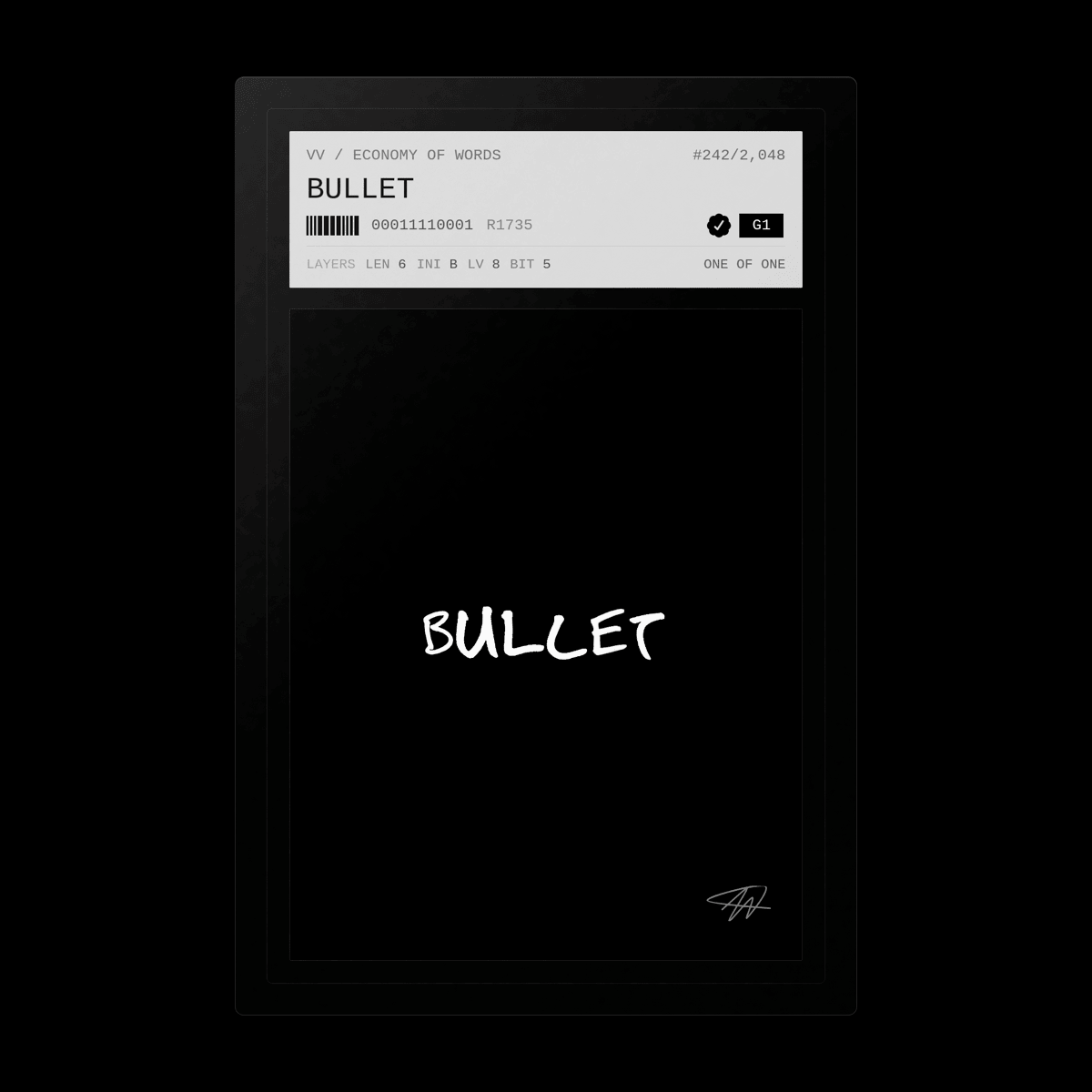 bullet