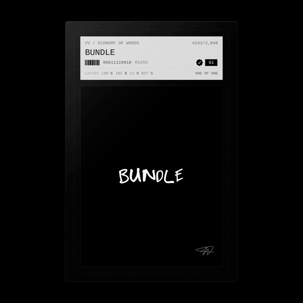 bundle