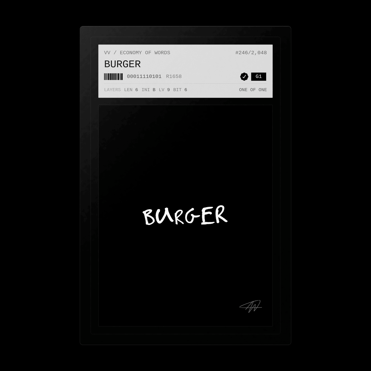 burger
