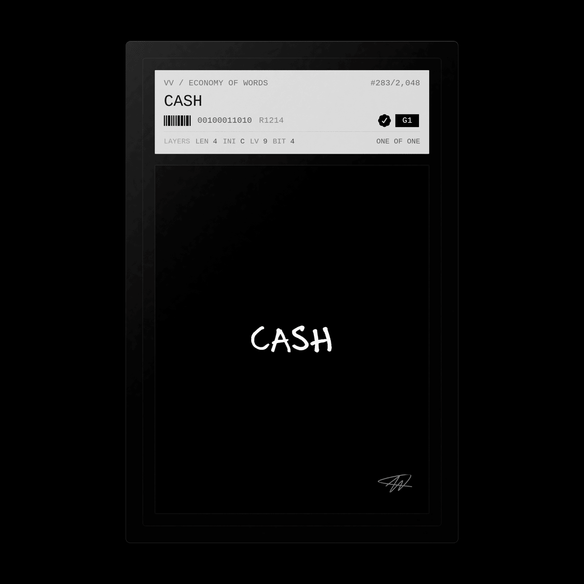 cash