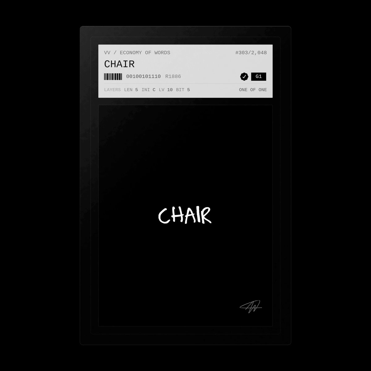 chair