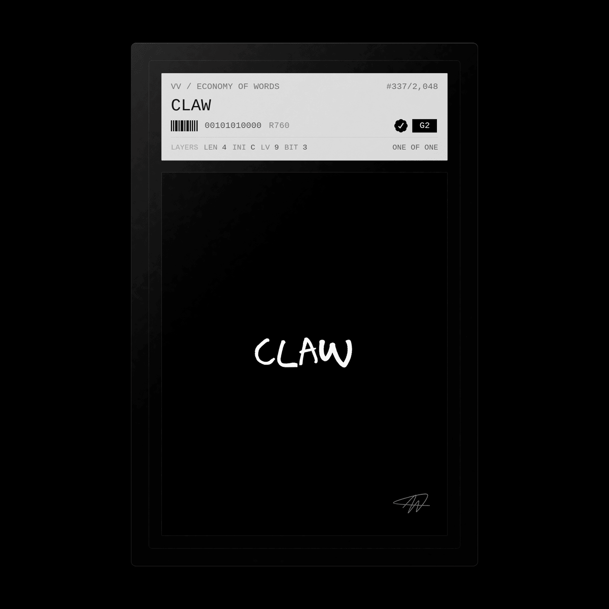 claw