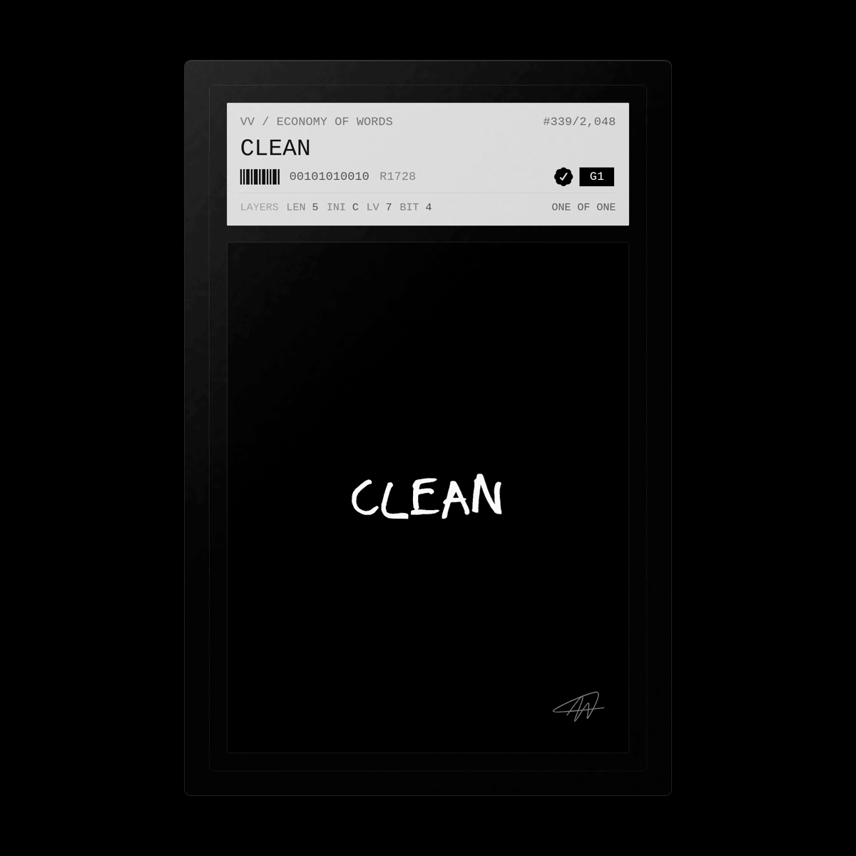 clean