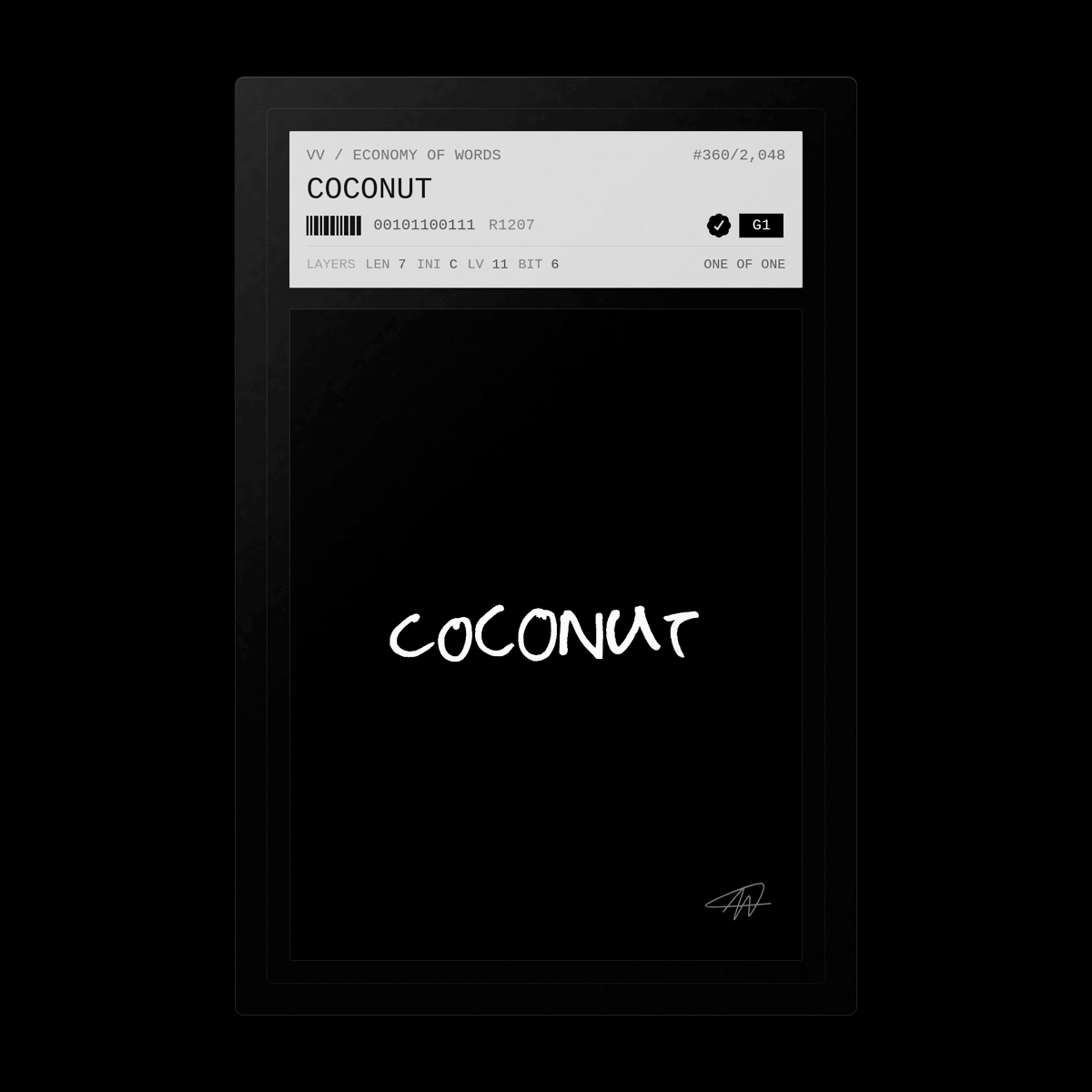 coconut