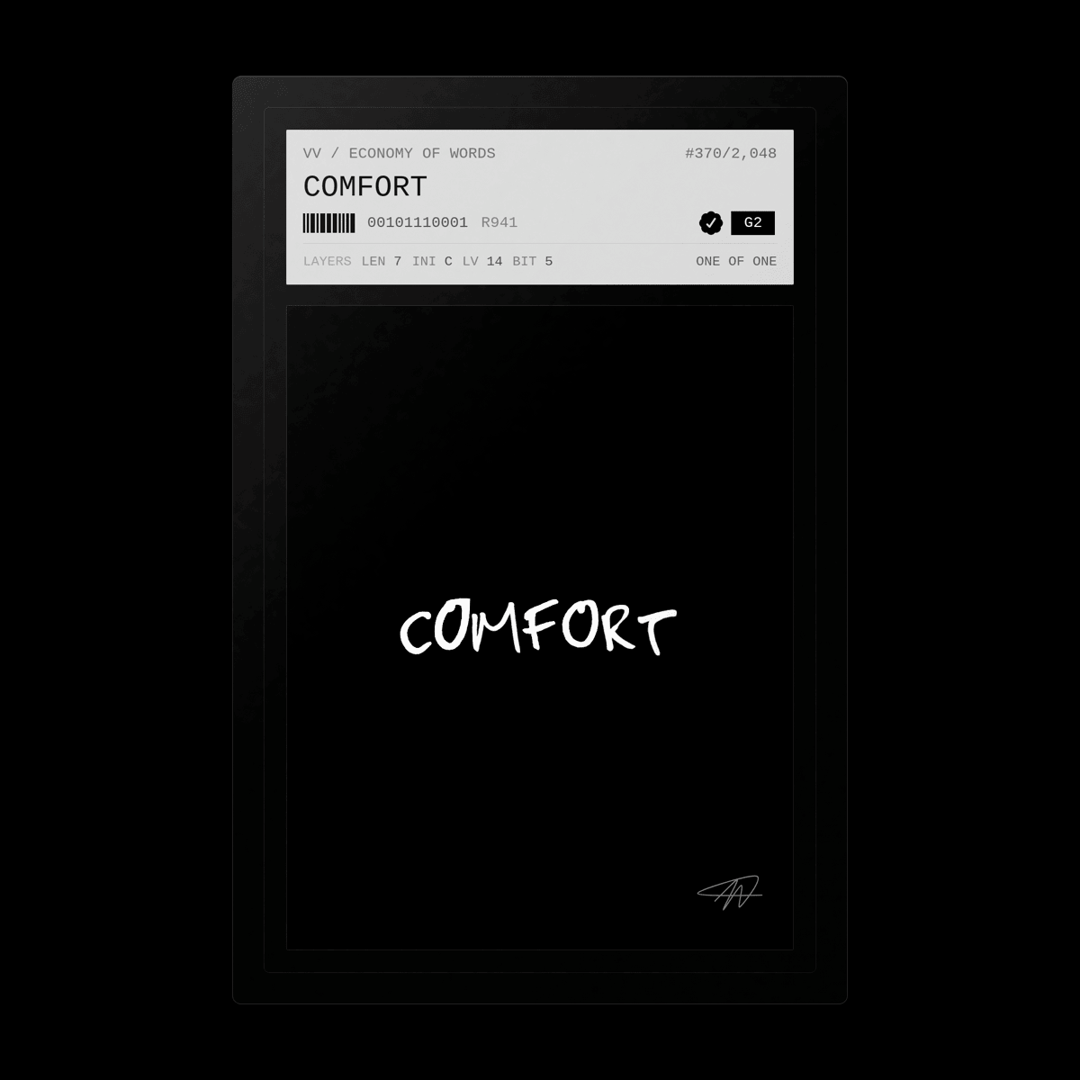 comfort