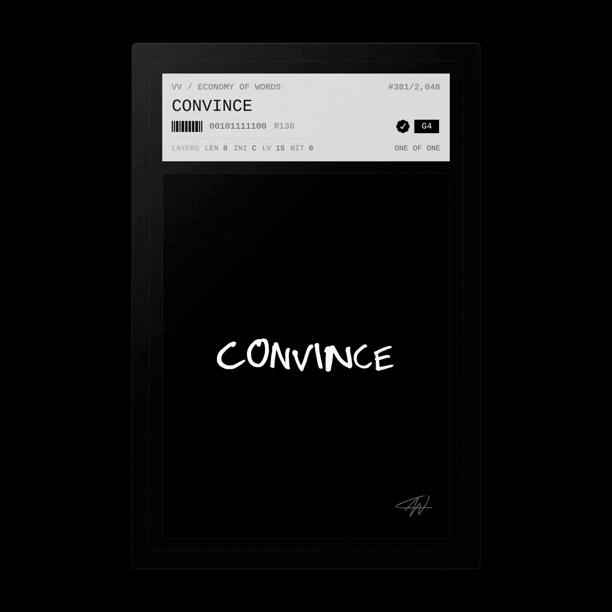 convince