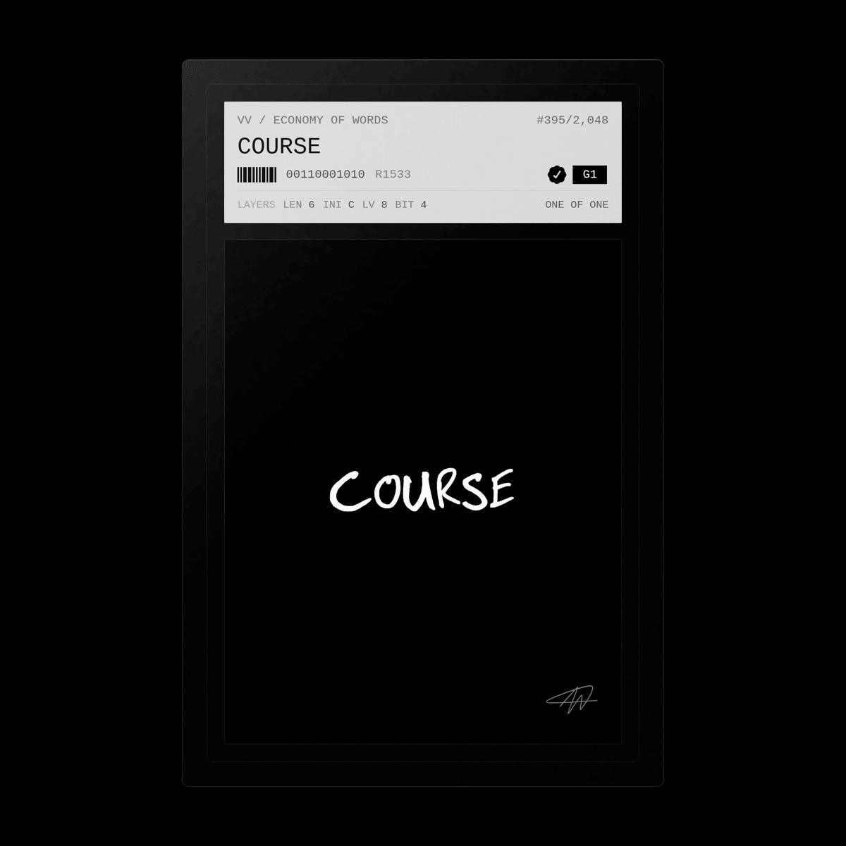 course