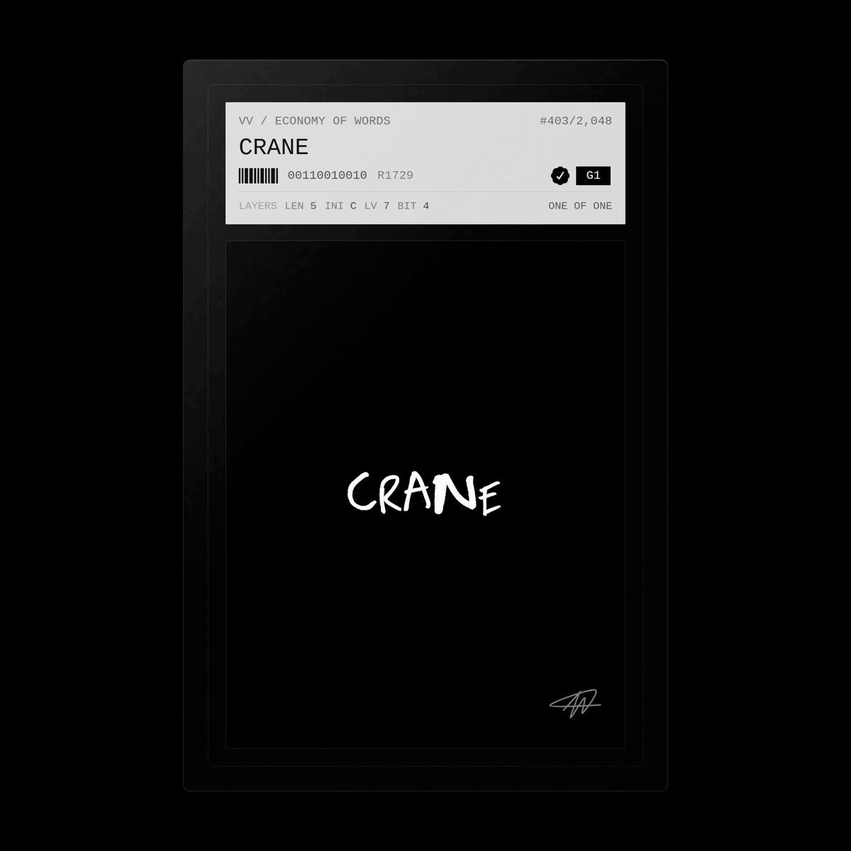 crane
