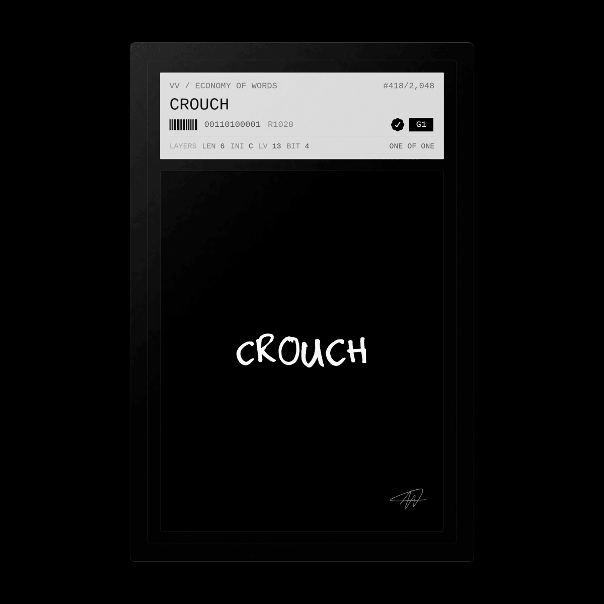 crouch