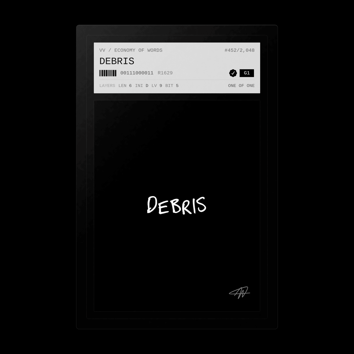 debris
