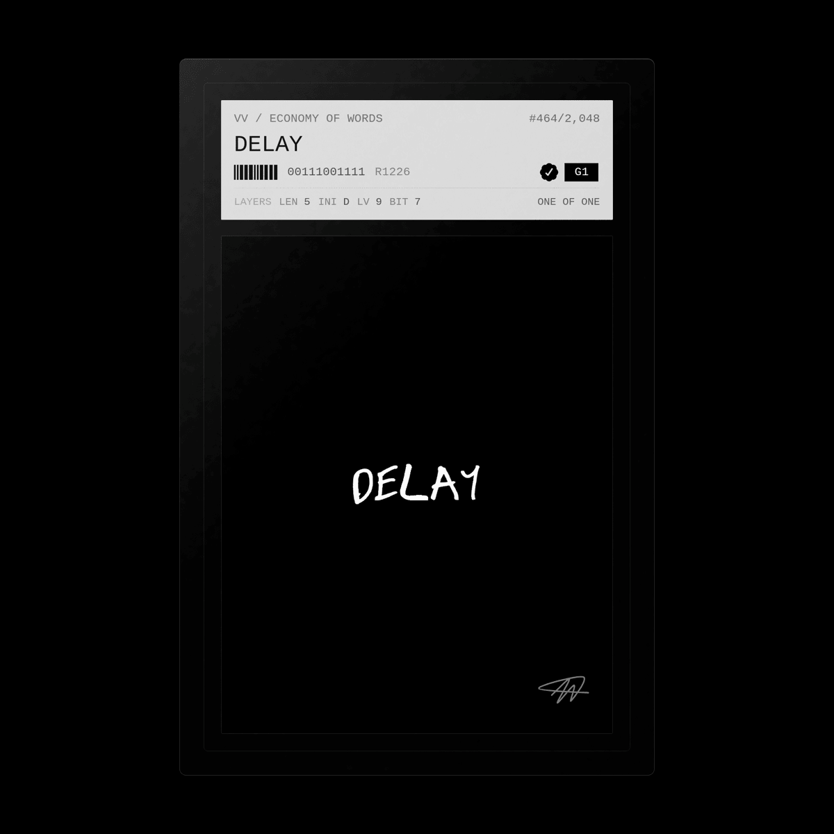 delay