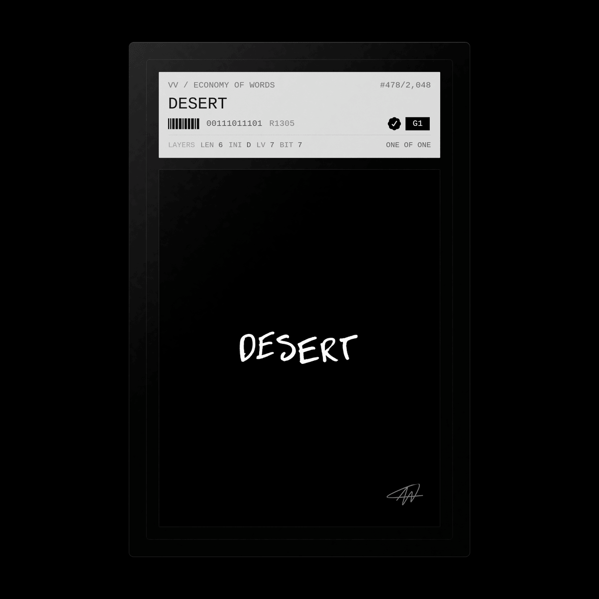 desert