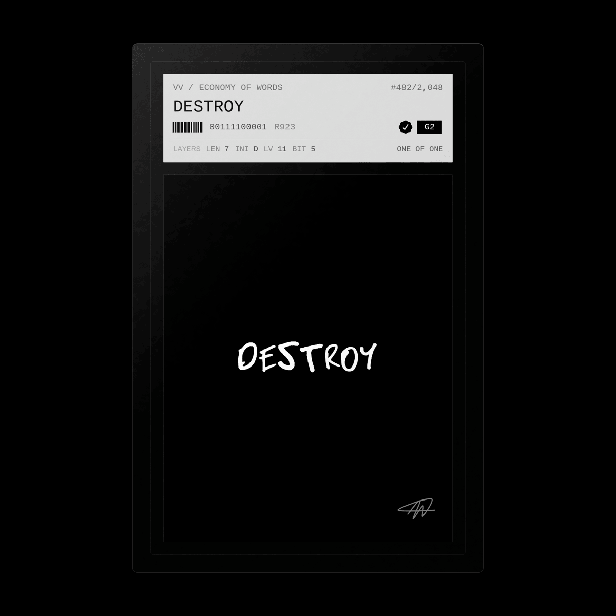 destroy