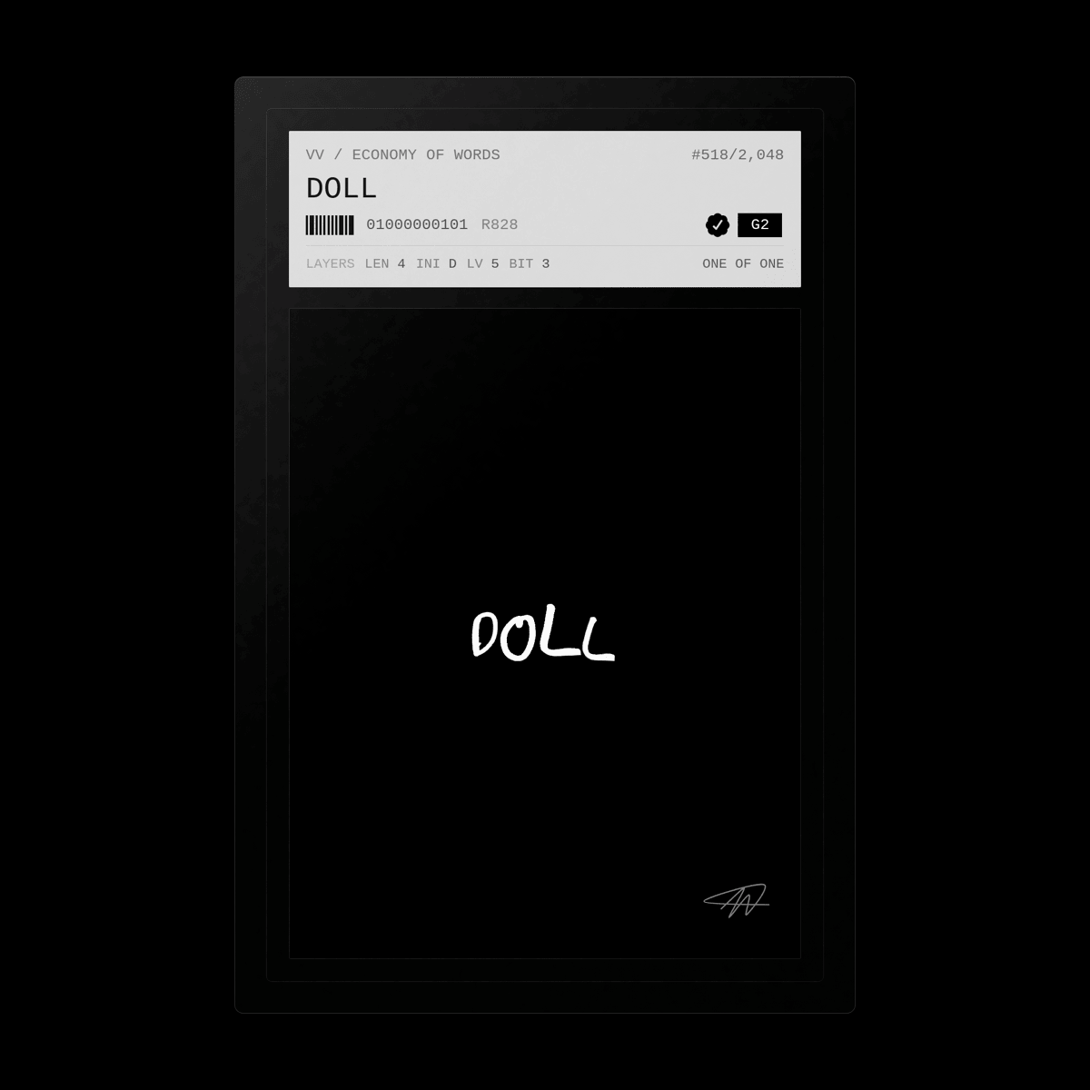 doll