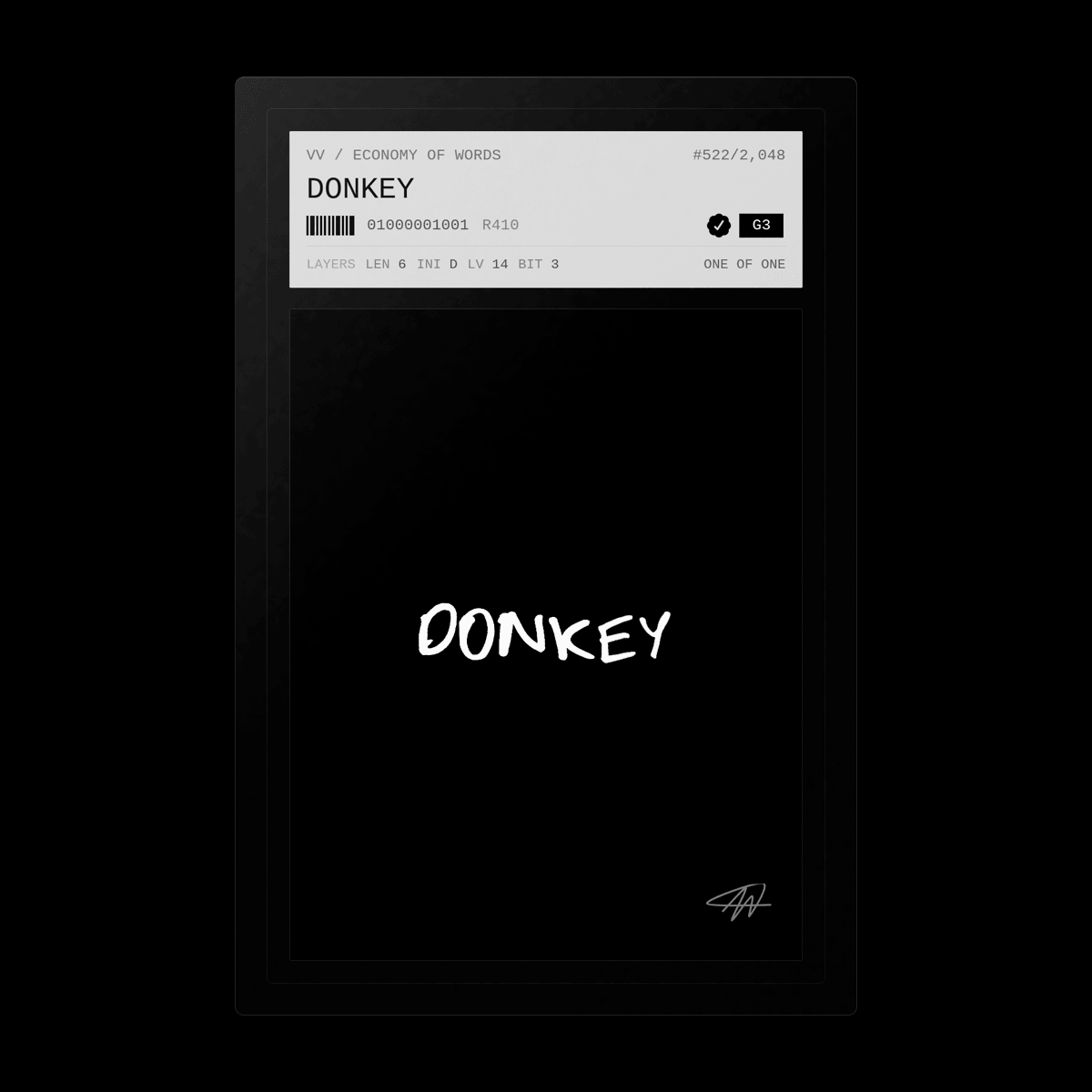 donkey