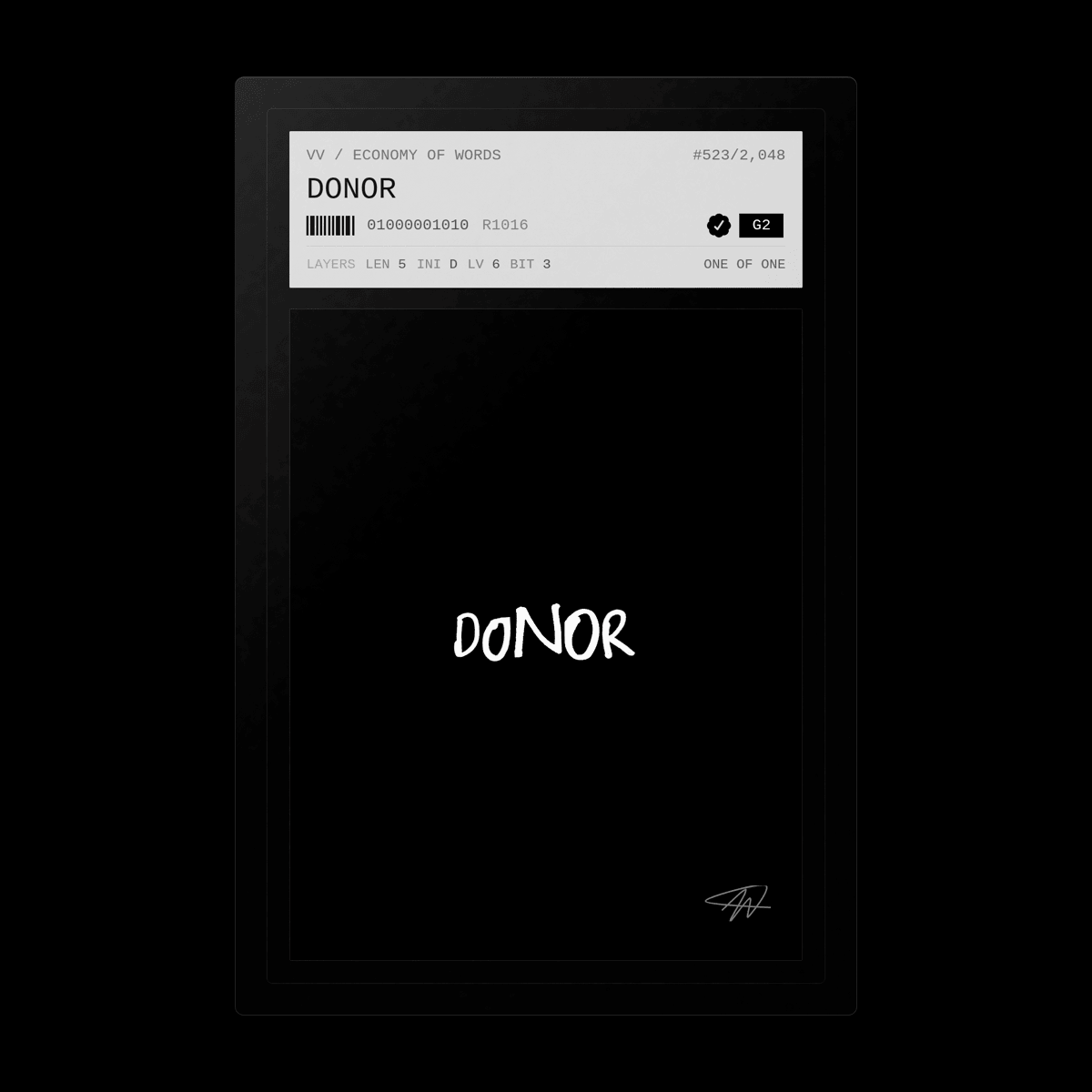 donor