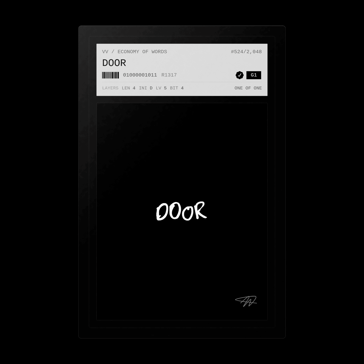 door