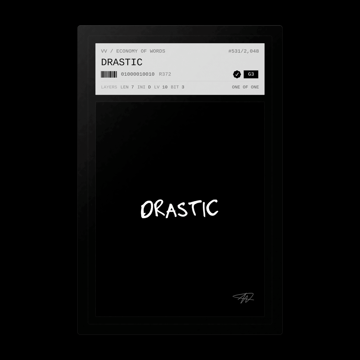 drastic