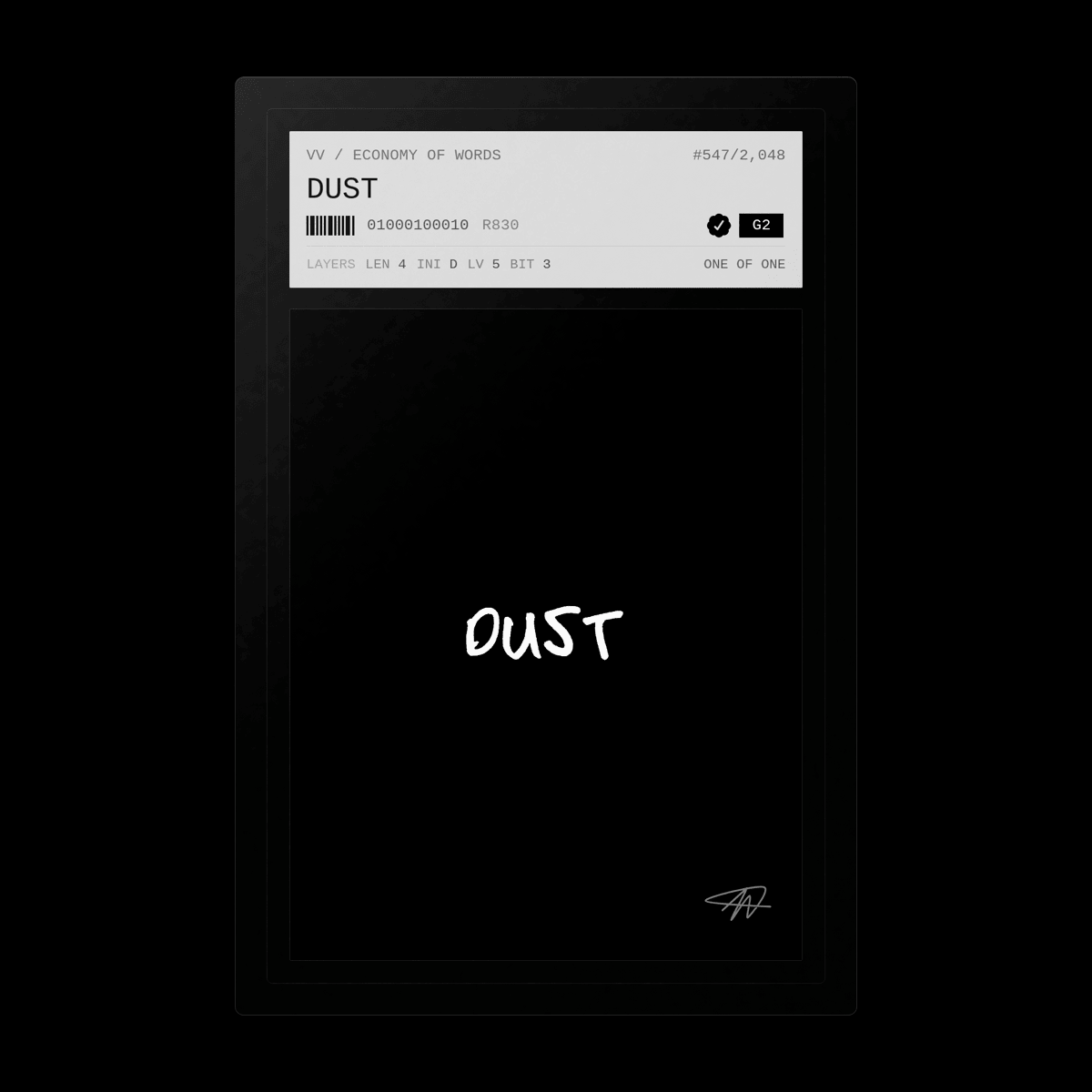 dust