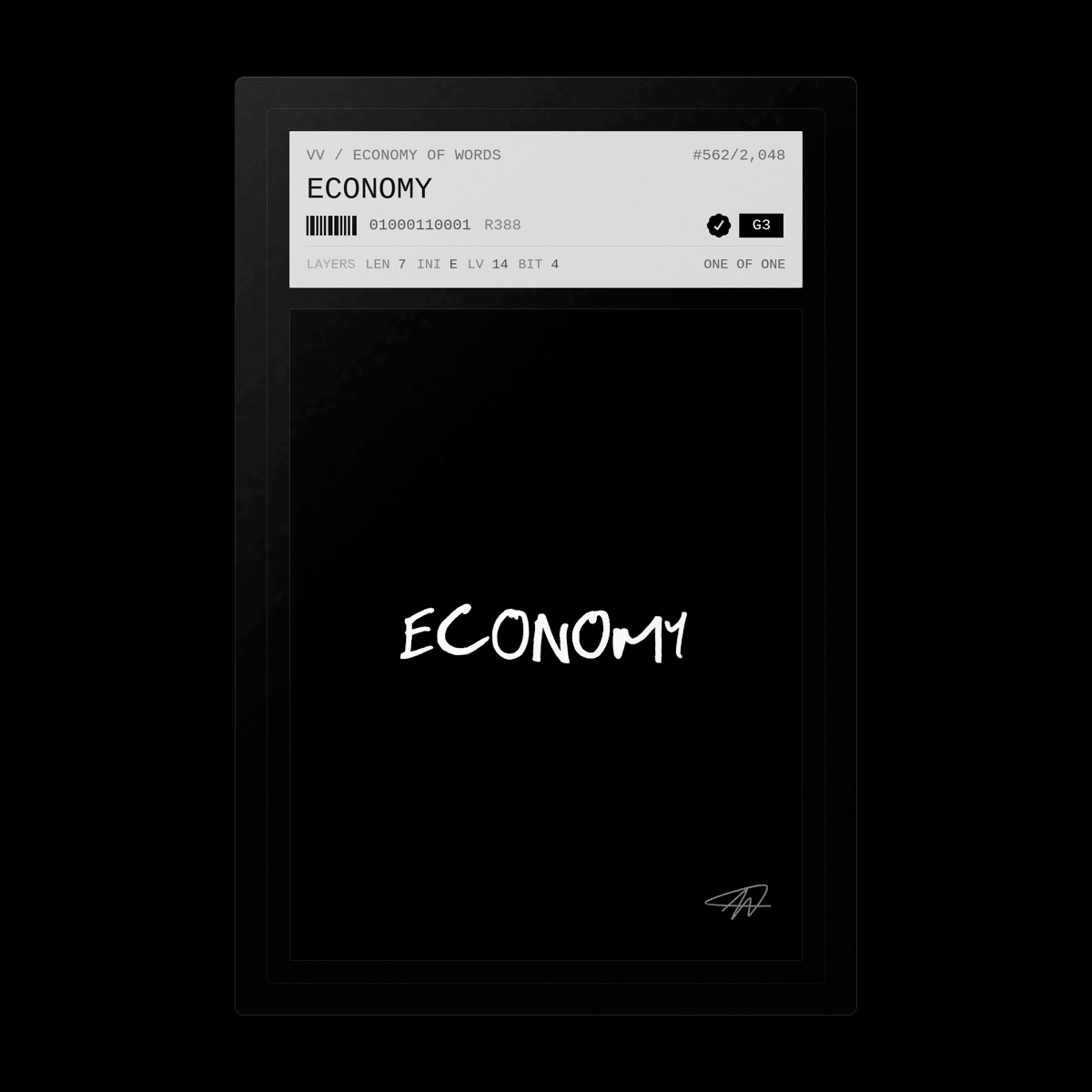 economy