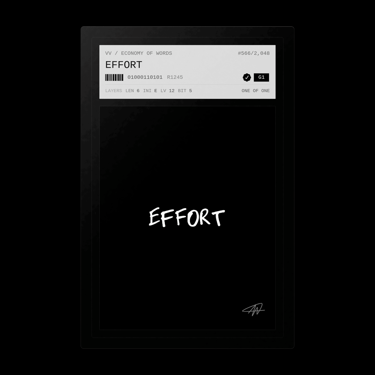 effort