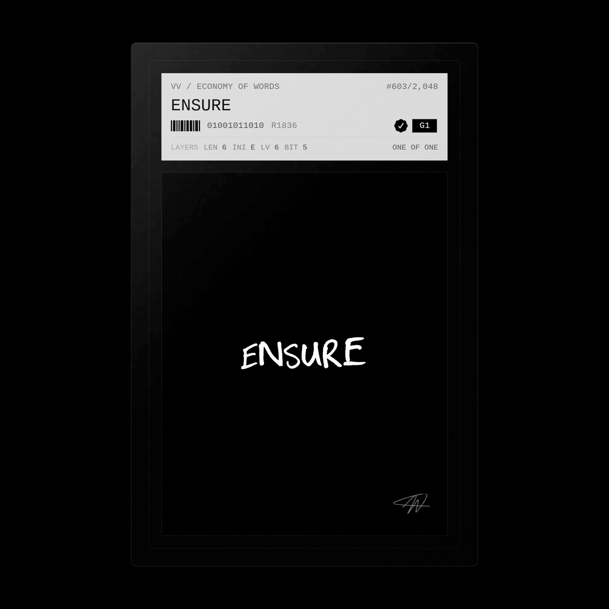 ensure
