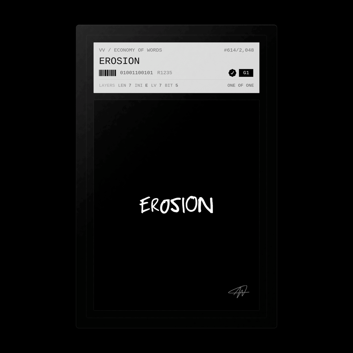 erosion