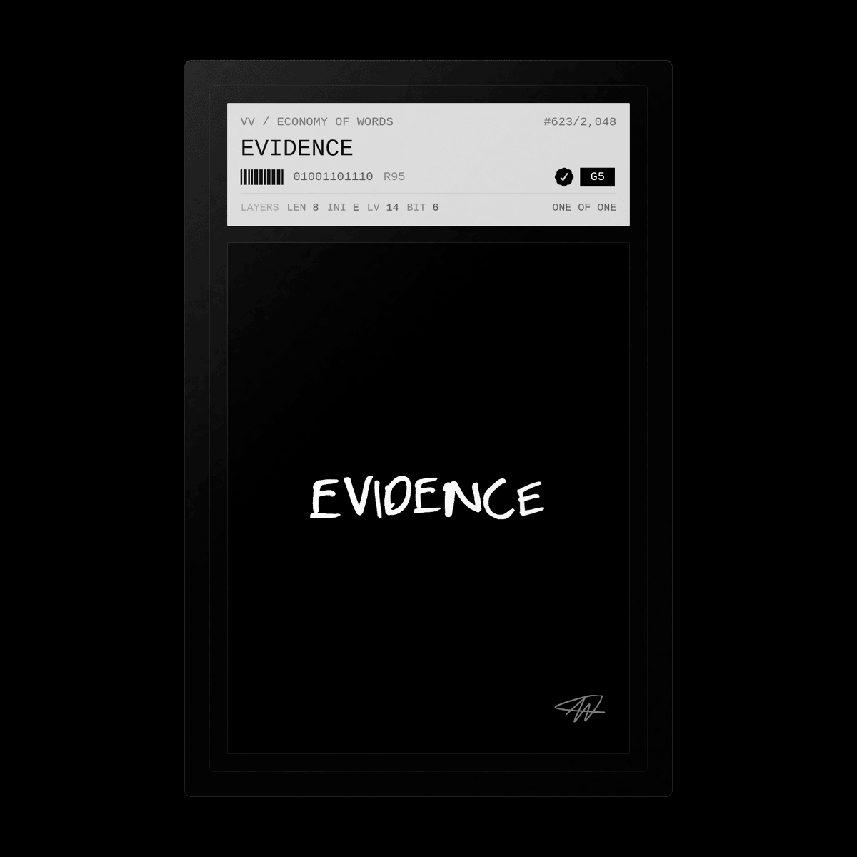 evidence
