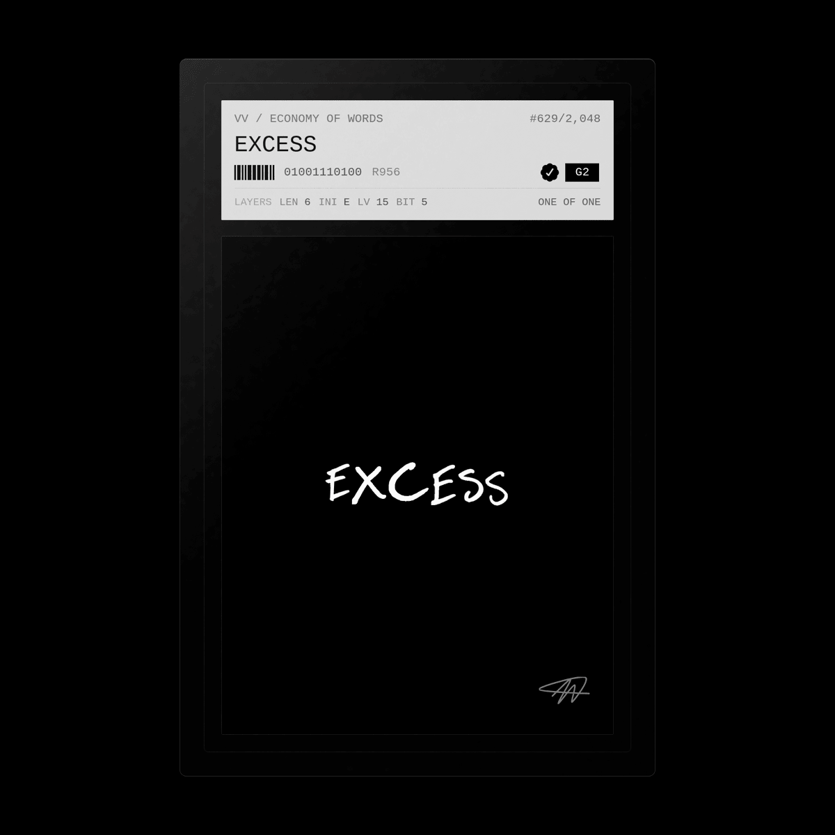 excess
